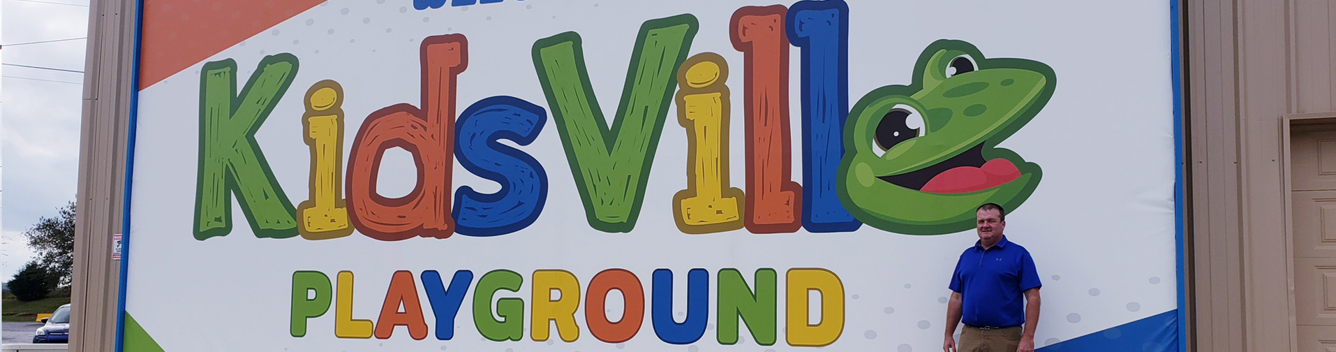 30 Foot Vinyl Banner