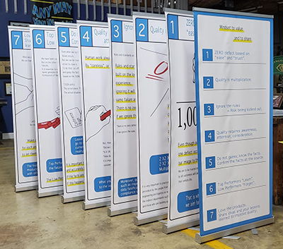 Retractable Banner