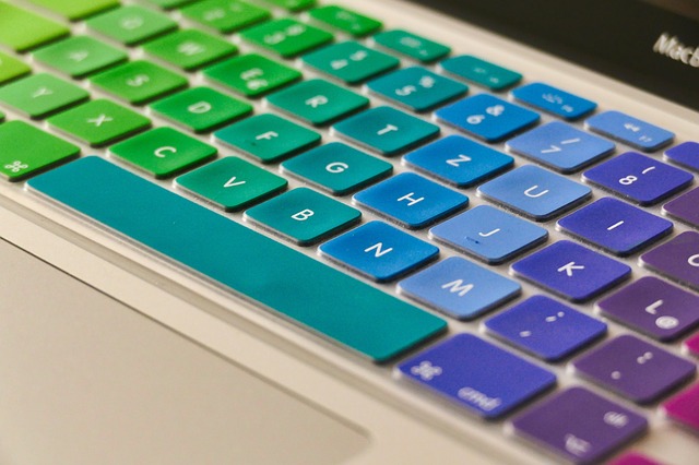 Colored Keyboard
